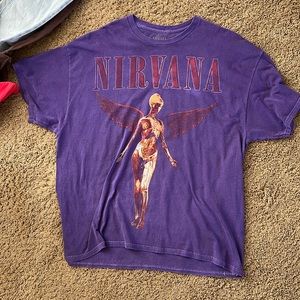 Urban outfitters, Nirvana, vintage T-shirt XL